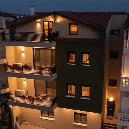 Element Suites - Yellow - Apt 2Bd - Kalambaka Exterior photo
