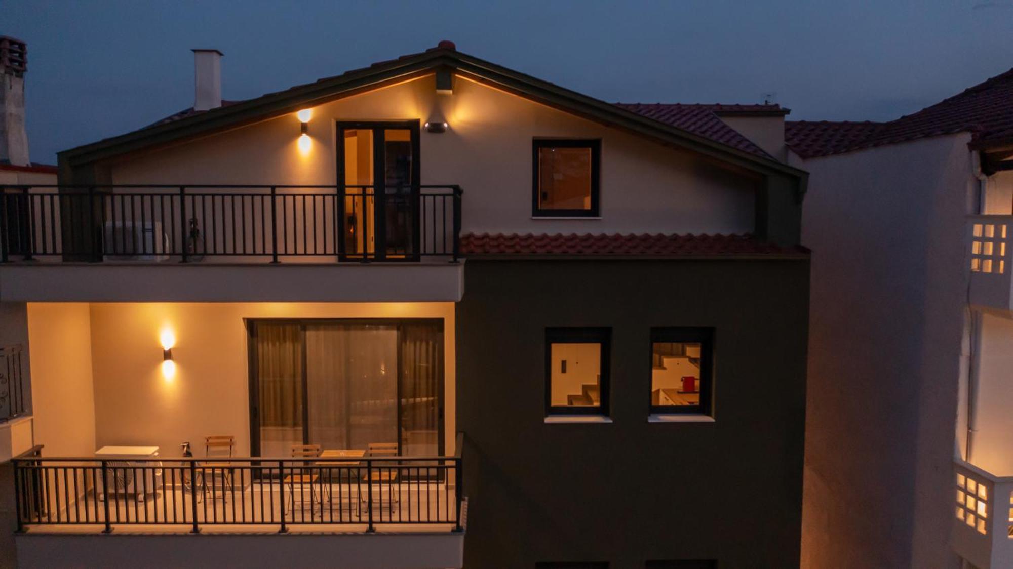 Apartment Element - Yellow - 2bd - Kalambaka
