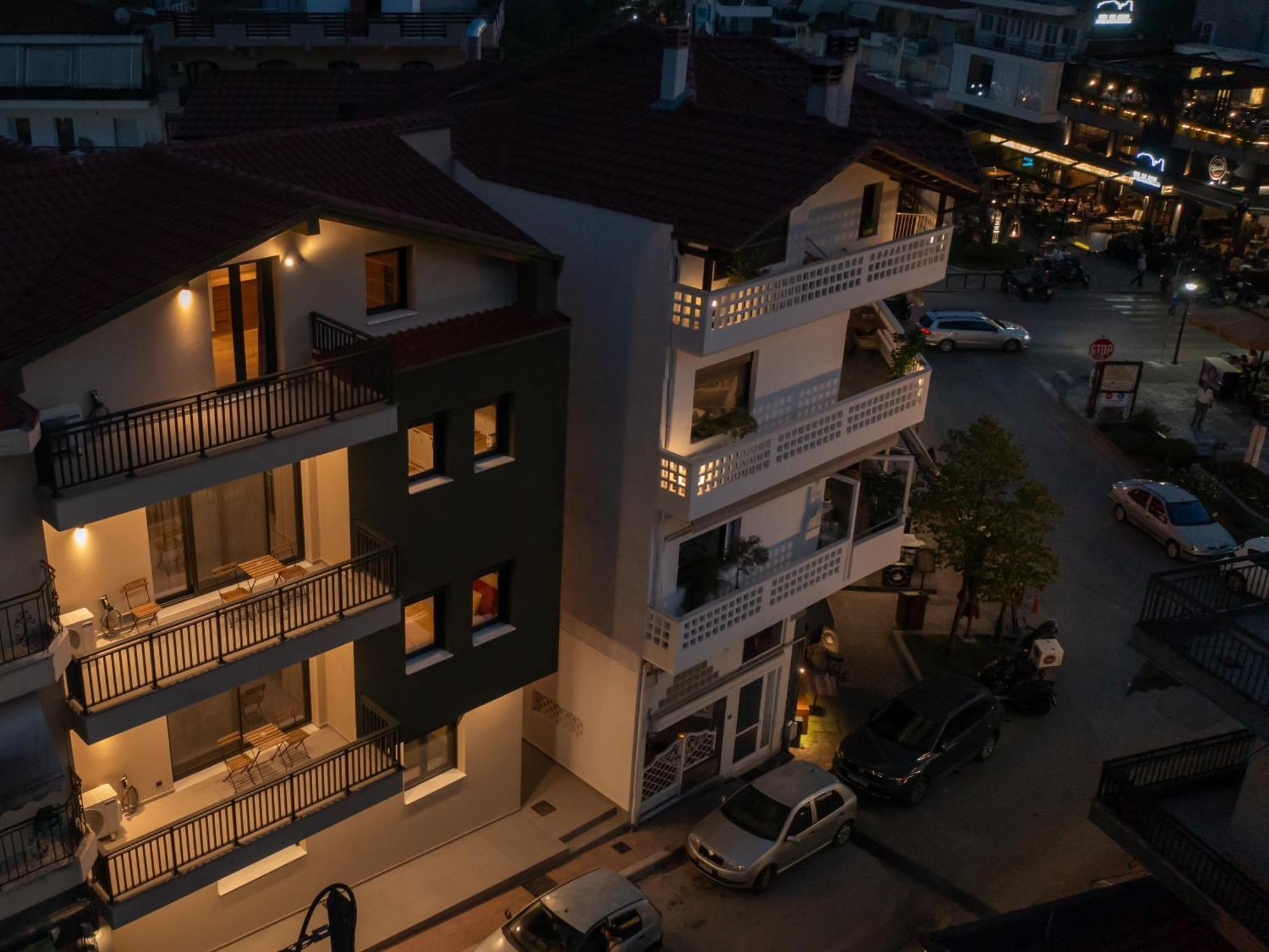 Apartment Element - Yellow - 2bd - Kalambaka
